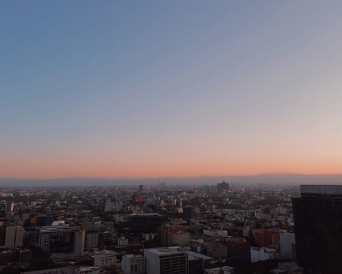 Minimalist office in Mexico City